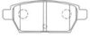 AISIN E2N067 Brake Pad Set, disc brake